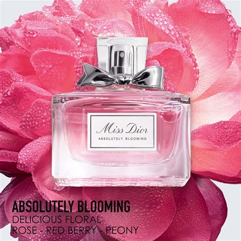 miss dior absolutely blooming sample